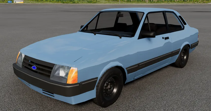 Chevrolet Chevette (1988-1993) v 1.5
