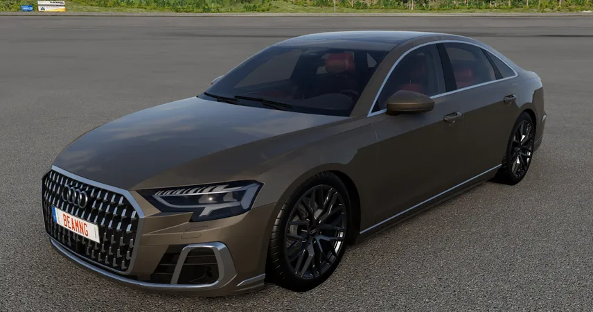 Audi A8 (D5) v 1.0