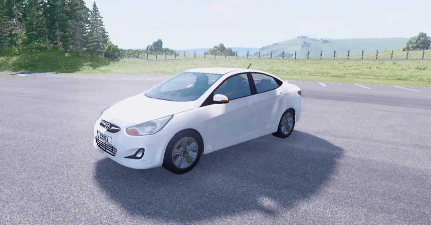 Hyundai Solaris 2013