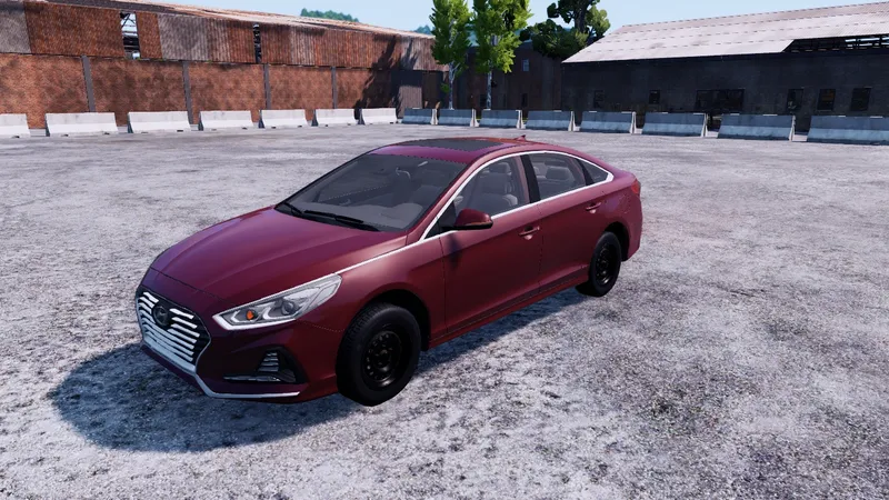 Hyundai Sonata (LF) Car Pack V 2.0