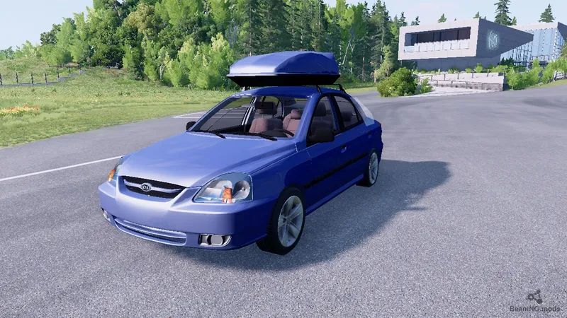 Kia Rio Sedan (DC) 2003