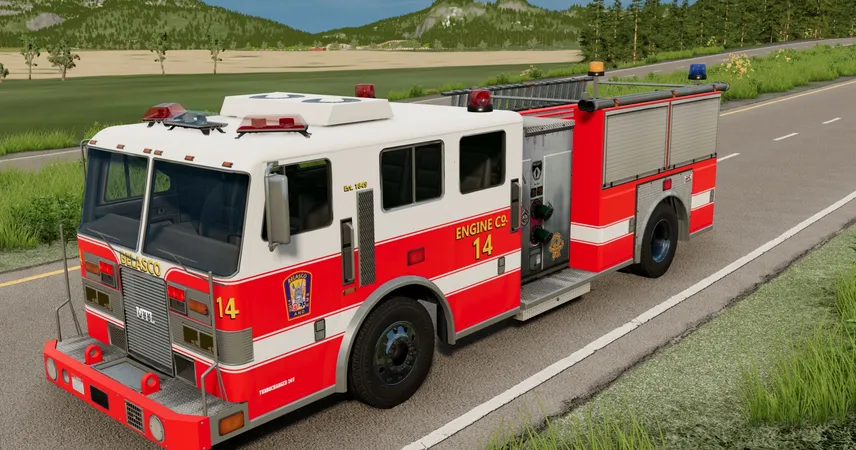 MTL Fire Truck (1990-2001) v 1.16