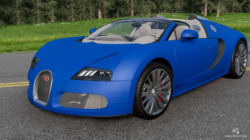 Bugatti Veyron Super Sport (2006-2014) v 3.6