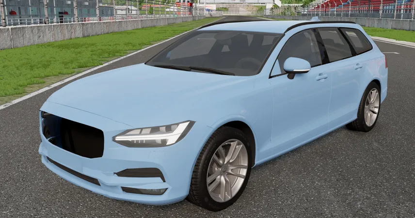Volvo V90 v 3.50