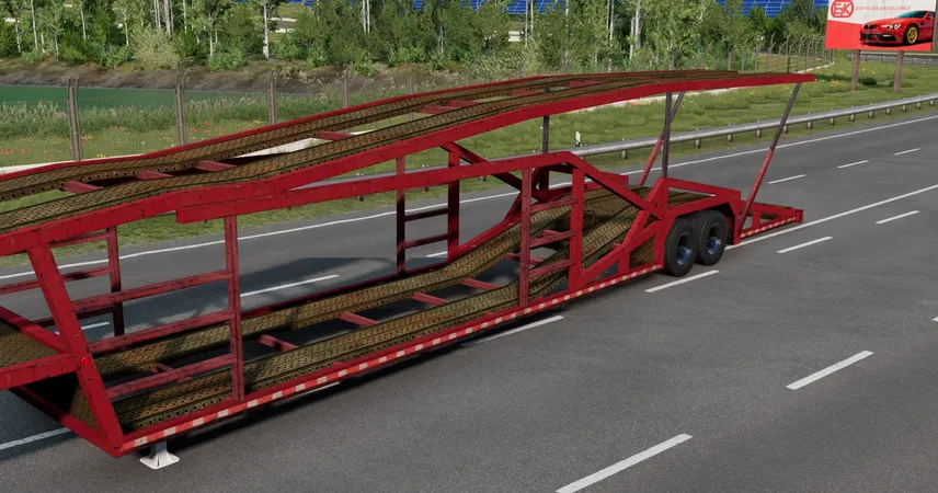 Gavril T75 Car Trailer v 32.2.0