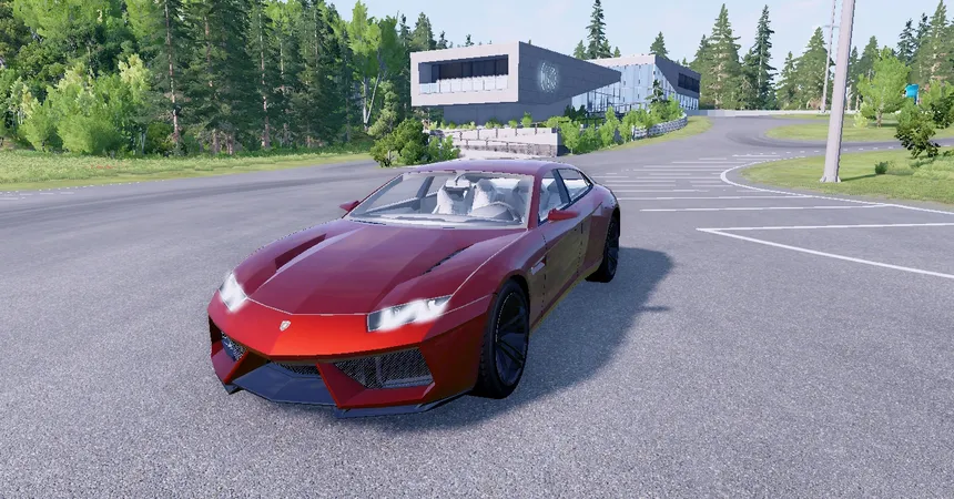 Lamborghini Estoque 2008
