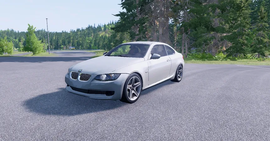 BMW M3 E92
