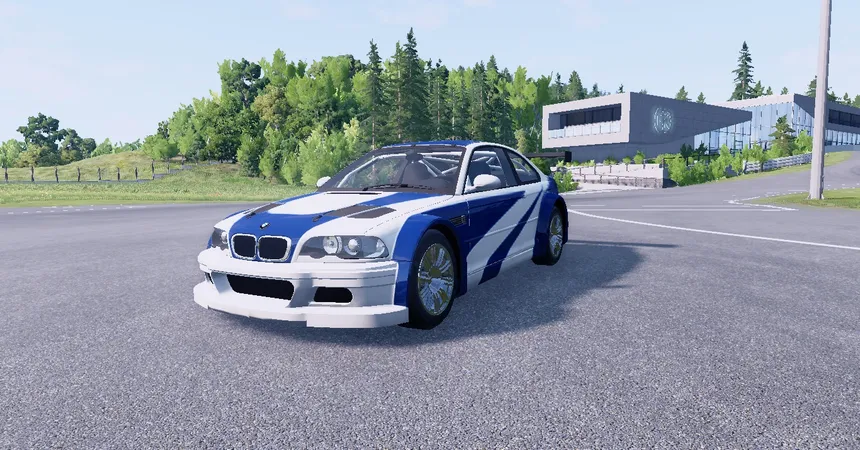 BMW M3 GTR