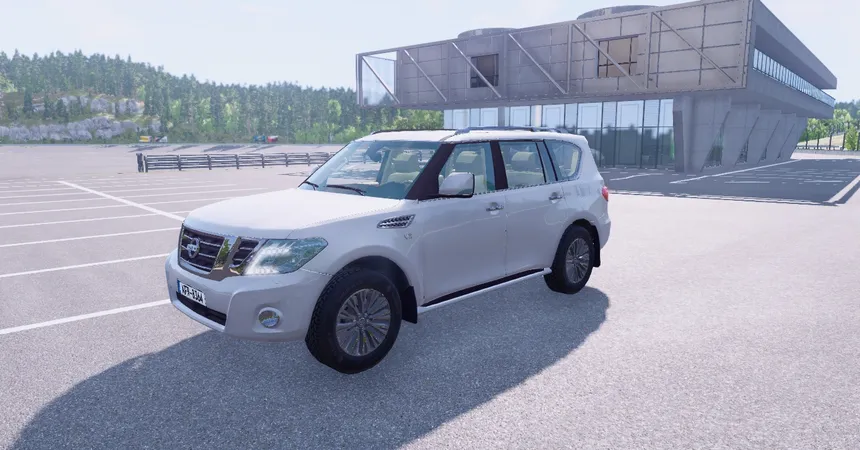 Nissan Patrol 2017