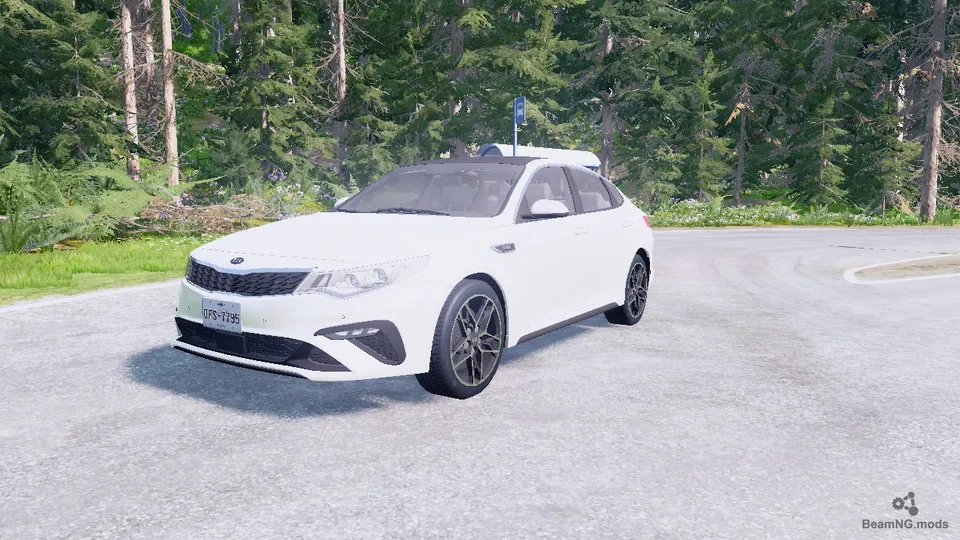 Kia Optima (JF) 2019