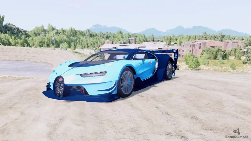 Bugatti Bolide 1