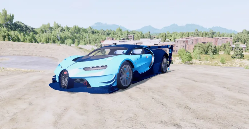 Bugatti Bolide 1