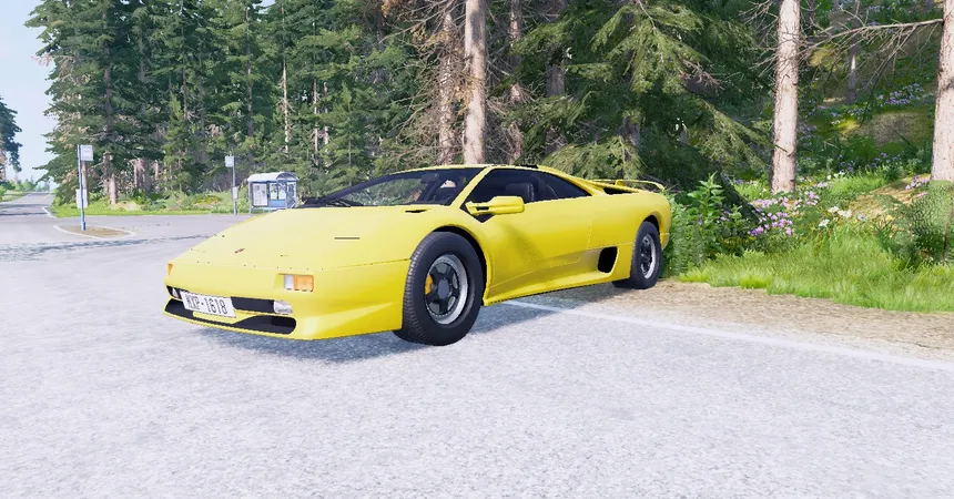 Lamborghini Diablo SV 1995
