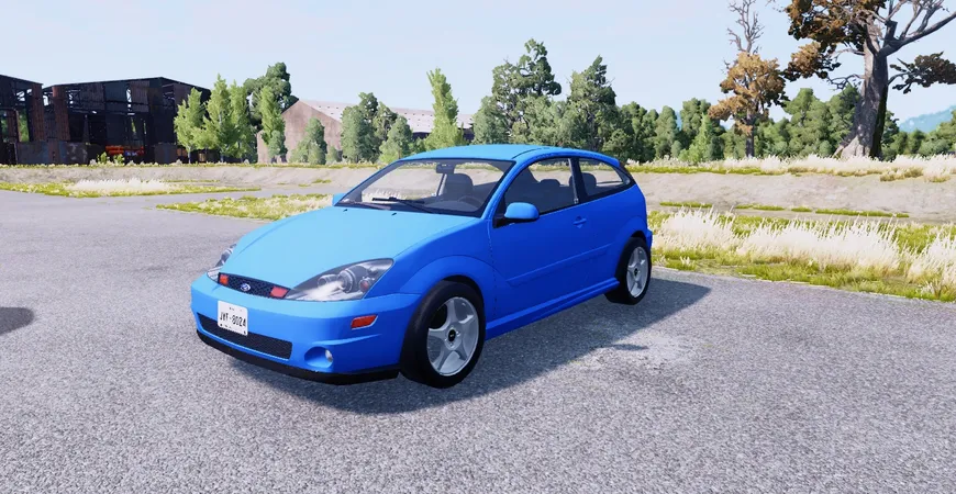 Ford Focus SVT (DBW) 2002 v 0.13.0
