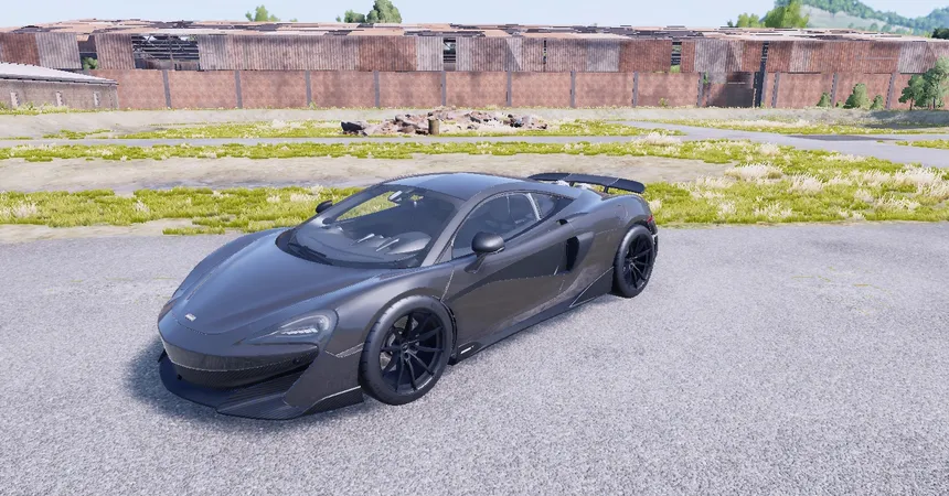McLaren 600LT 2018 V1.0
