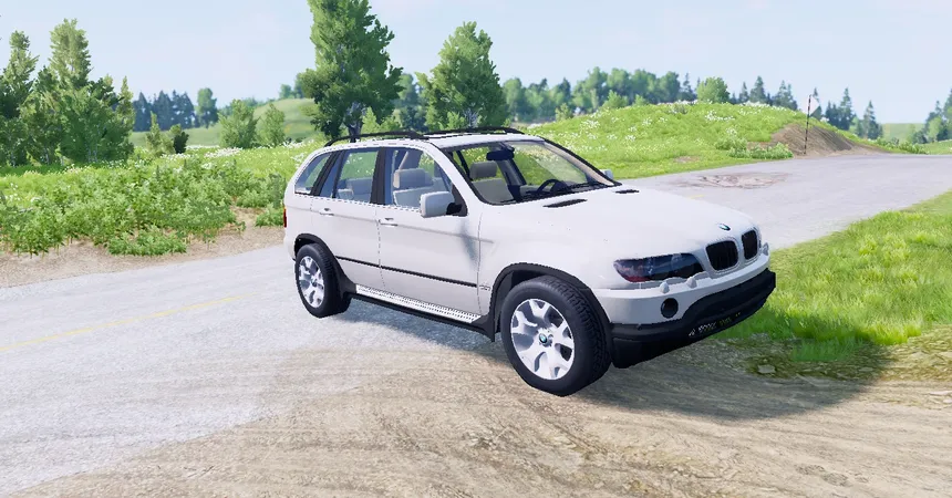 BMW X5 E53 V1.0