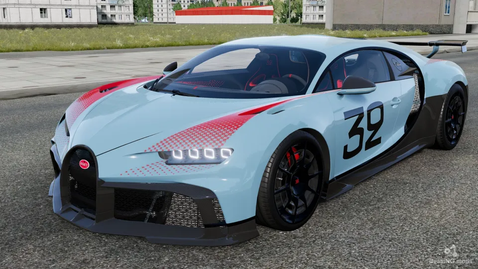 Bugatti Chiron (2016-2022) v 1.0