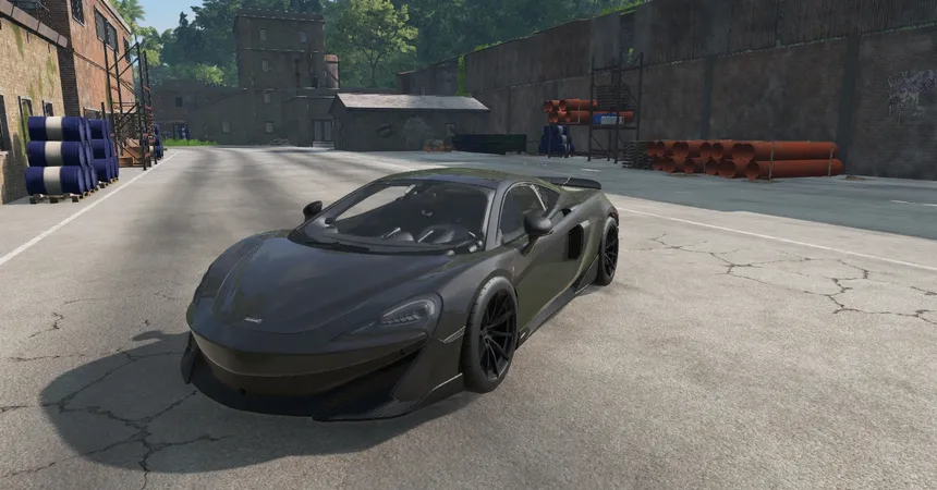 McLaren 600LT 1