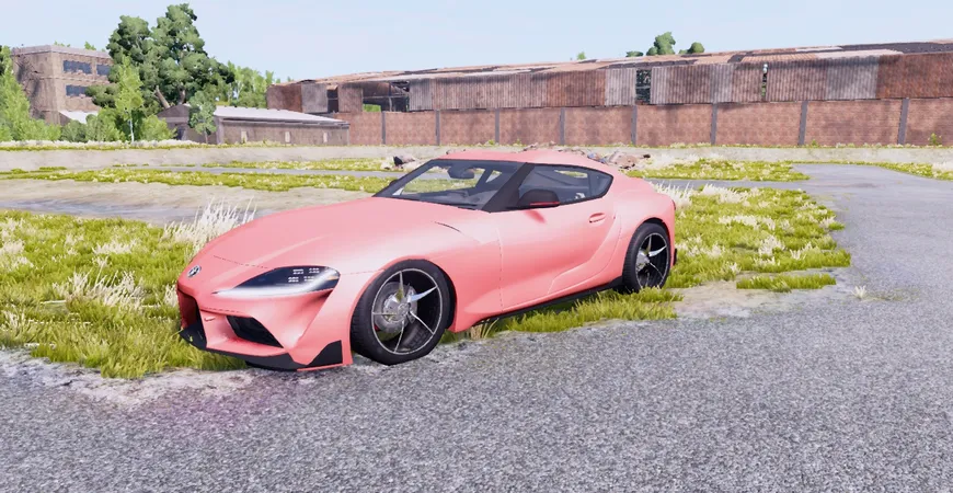 2020 Toyota Supra GR 0.21.x