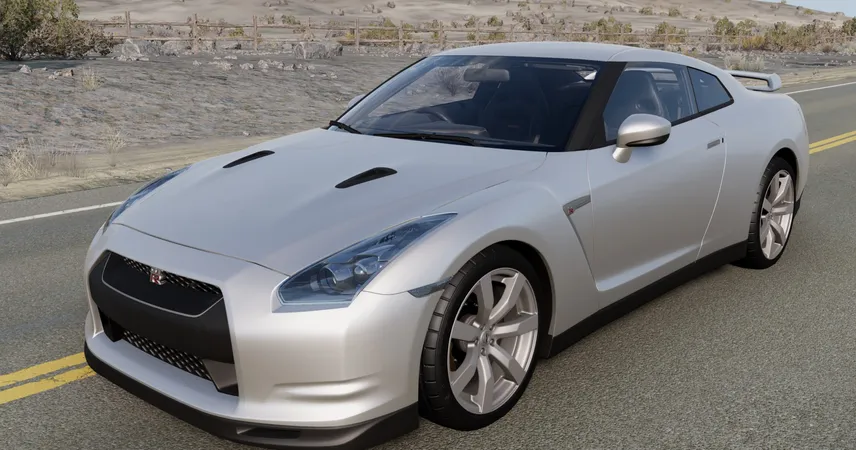 Nissan GT-R R35 v 1.5