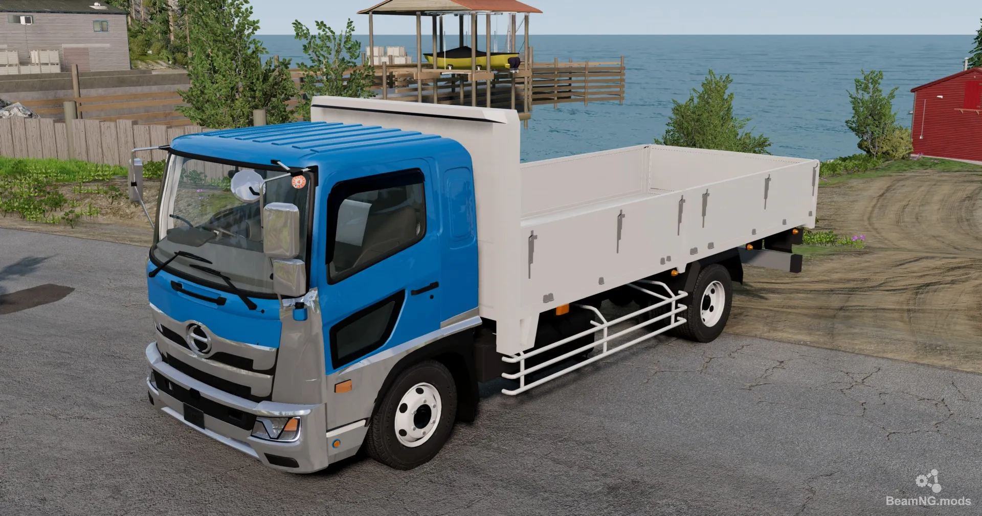Hino Ranger 500 Series 1976-1997 v 1.0