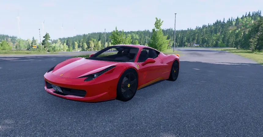 Ferrari 458 Italia 2010 V2.0