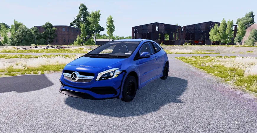 Mercedes A45-AMG