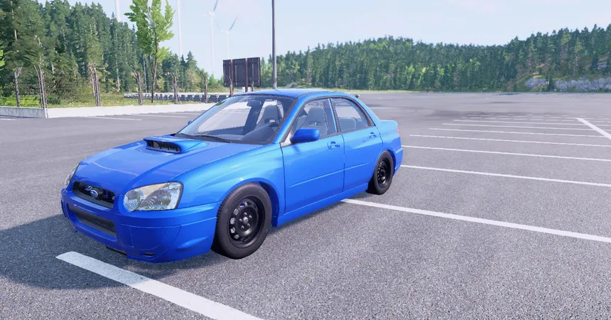 2004-2006 Subaru Impreza WRX 1.0