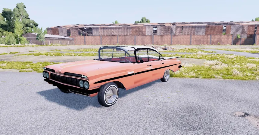 Chevrolet Bel Air 1959