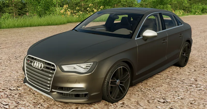 Audi A3 / S3 (8V) 2012-2016 v 4.30