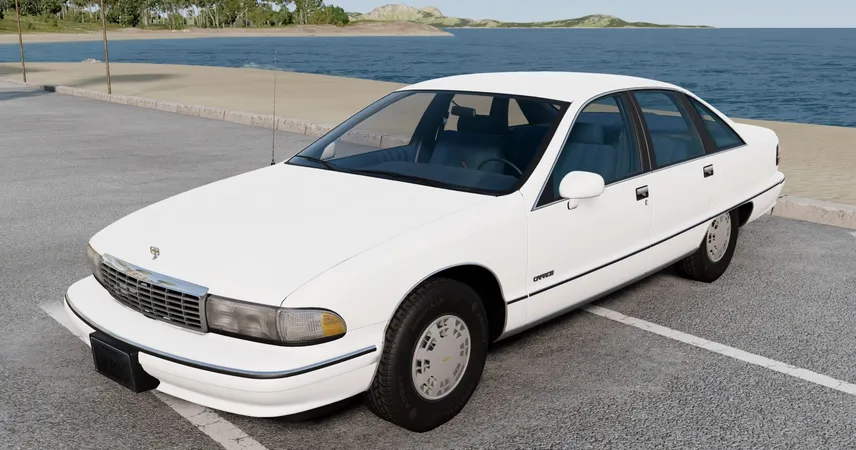Автомобиль Chevrolet Caprice v 1.0