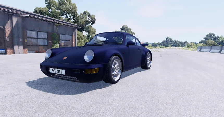 Porsche 911(933) 1993