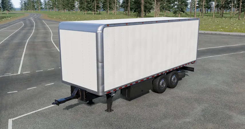 Euro-Style Tandem Trailer v 1.12.1