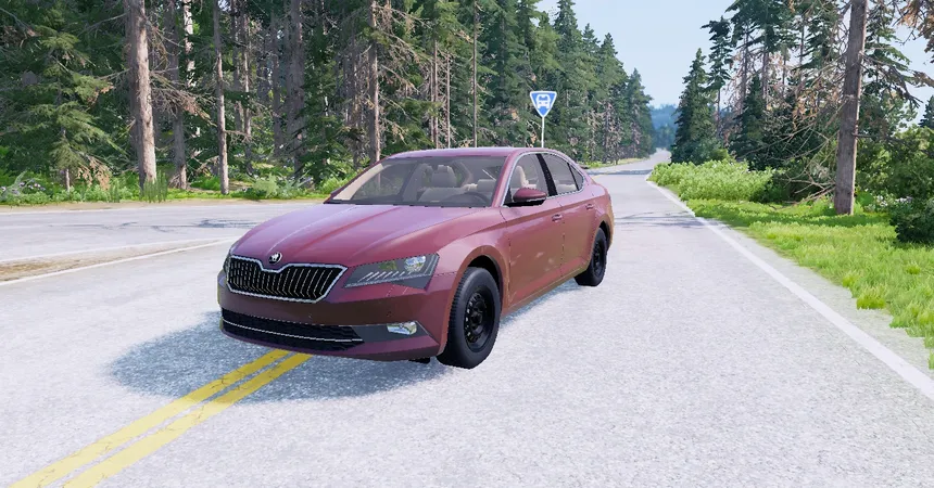 Skoda Superb 2017