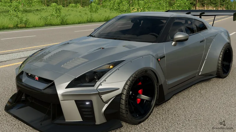 Nissan GT-R (R35) v 1.2