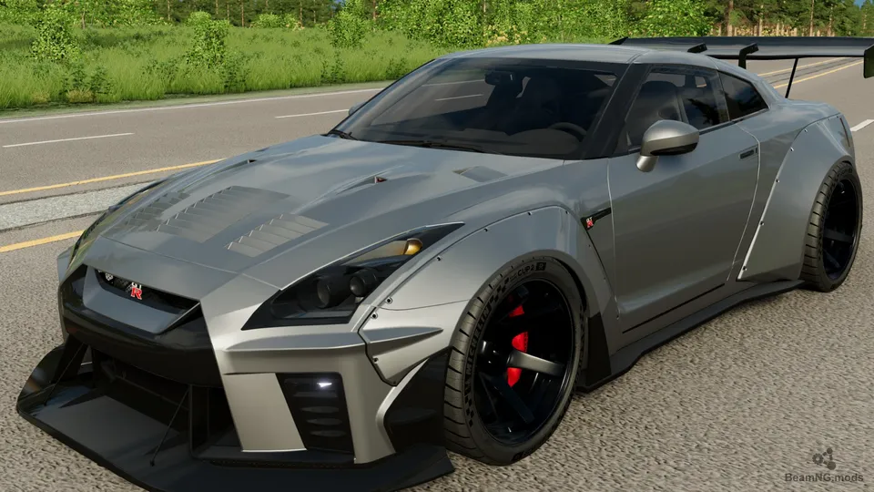 Nissan GT-R (R35) v 1.2