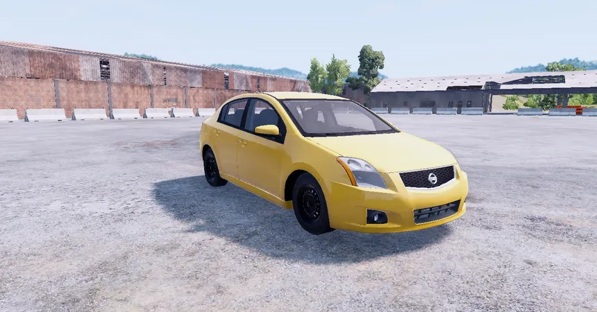 Nissan Sentra (B16) 2009