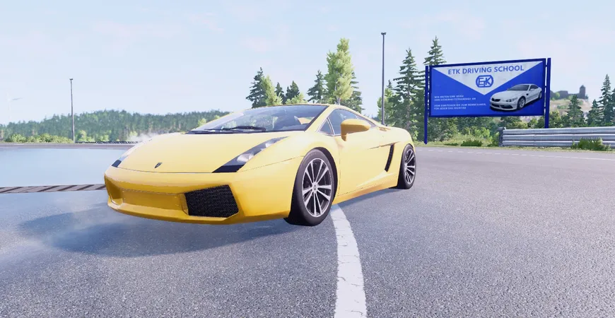 Lamborghini Gallardo Spyder 2006 1