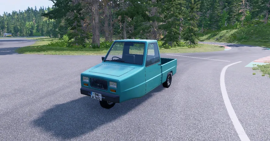 Ibishu Pigeon Crew Cab V2.2