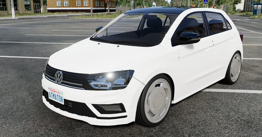 Volkswagen Gol 2022 v 3.0