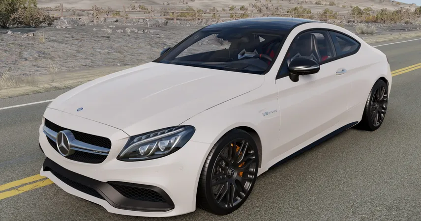 Mercedes-Benz C63S AMG Coupe (2015-2021) v 6.1