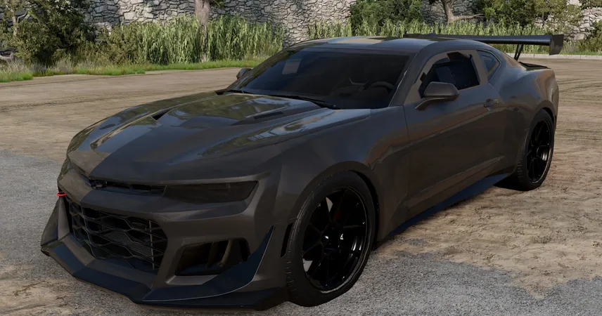 Chevrolet Camaro 2024