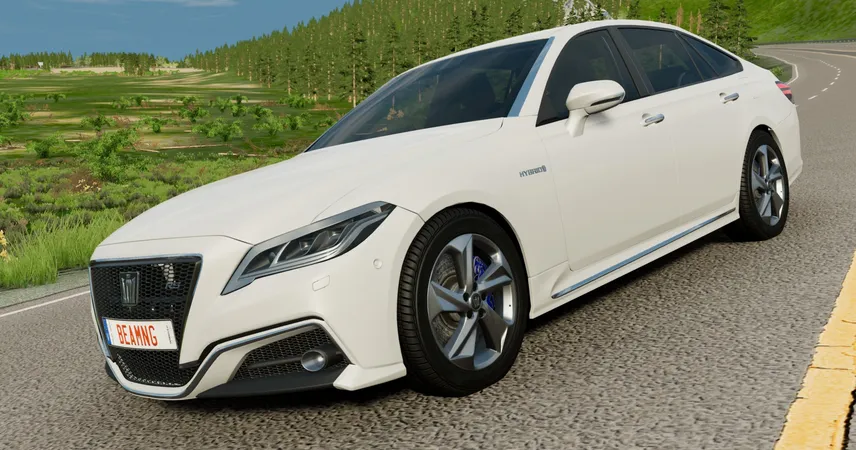 Toyota Crown RS (2013-2018) v 3.50
