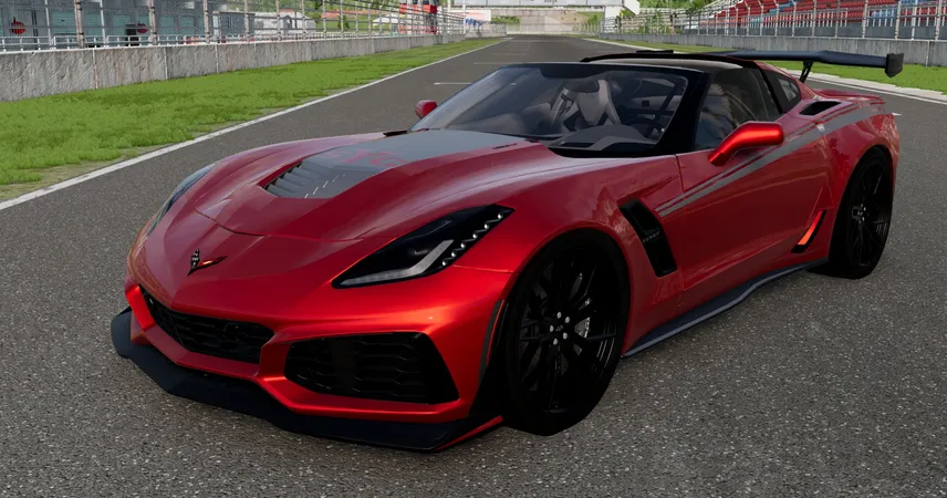 Chevrolet Corvette C7 ZR1 (2016-2019) v 1.0