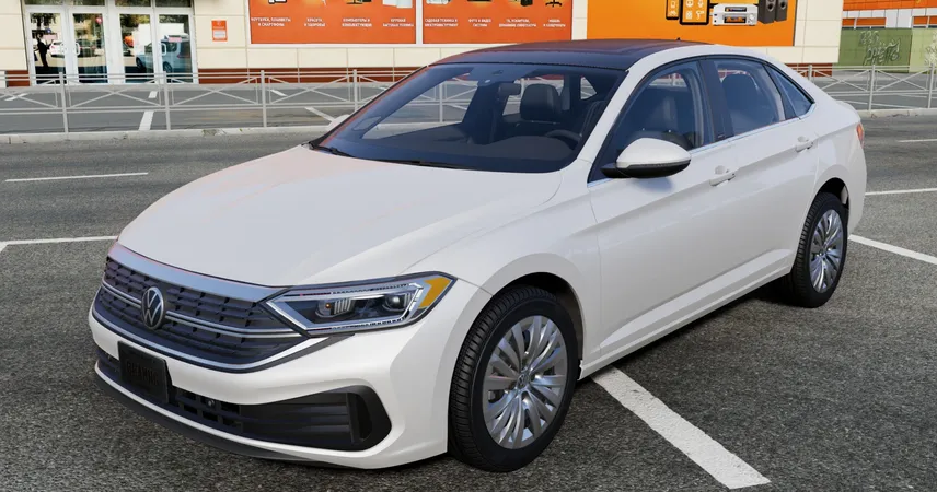 Volkswagen Jetta (2020-2024) v 1.0