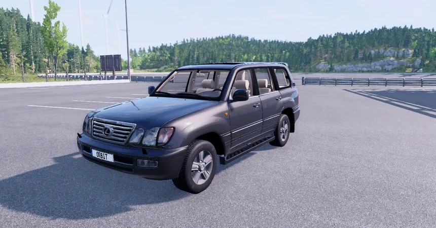 Lexus LX 470 Limited Edition 2007