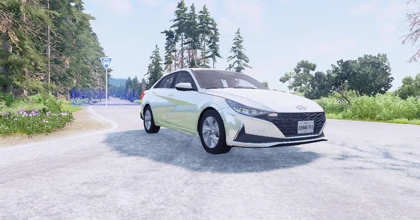 Hyundai Elantra (CN7) 2021