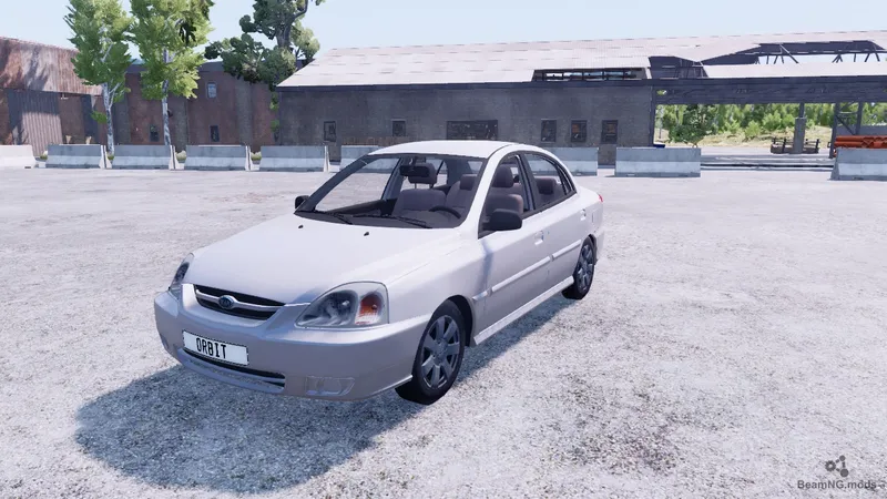 KIA Rio 2005 1.0