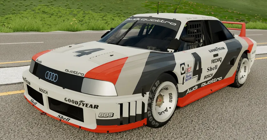 Audi 90 IMSA GTO v 2.80
