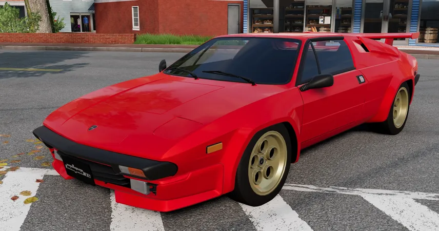 Lamborghini Jalpa (1984-1986) v 1.1